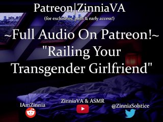 PREVIEW  [TF4A] Railing Your Transgender Girlfriend [Rimming Her][Ass-Eating][(Optional) Strap On]