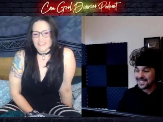 Cosplay Camgirl Shares Her BEST ADVICE For Camming  Cam Girl Diaries Podcast 27