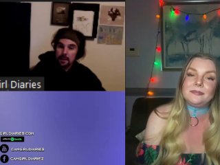Cam Girl Diaries Podcast #16  Tacos & Titties On Chaturbate