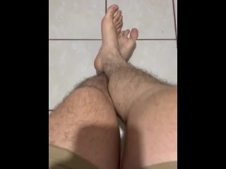 Quiero jugar con mis pies