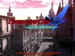 Devil May Cry IV Pt IV: I'm still doing my thing, fucking demons