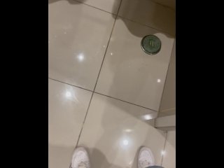 big risk Cautch public urinol