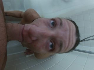 Rachel Lee HH22 Sucking cock in the shower till I get my tongue covered in cum!