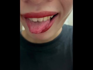 Cherry lips asmr