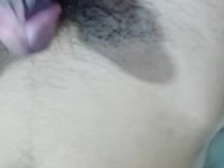 I cum