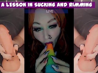 A Lesson in Sucking and Rimming The Video