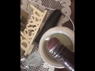 Getting Hard in Dick Wax
