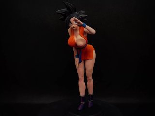 Female goku figure