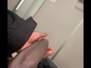 Cumming In Target Dressing Room