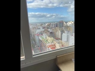 Pendeja argentina se toma la lechita - Mar del Plata video amateur casero real