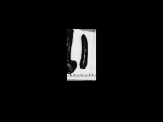 black dildo II
