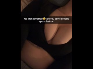 Student wants to fuck in changing room at school Snapchat