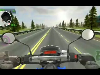 Gameplay Traffic Rider