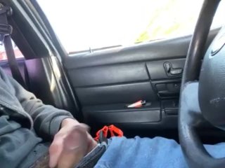Public masturbation