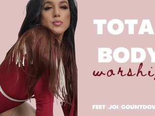 JOI Body Worship and Cum Countdown