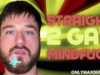 Mindfuck - straight to gay by computer hacker