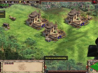 【Age Of Empire 2】007 2V6 we extend the peace time then finnally let them suck us