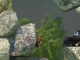 【Getting Over It】001 This game will testify you patience