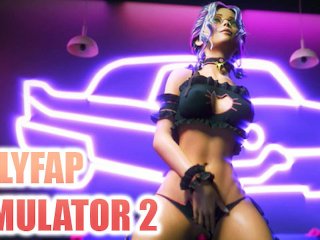 Compilation of sex scenes OnlyFap Simulator 2