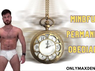 Mind Fuck permanent obedience - pocket watch