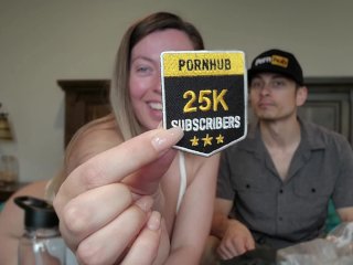 Unboxing PornHub Box  Thank You for 25K Subscribers!