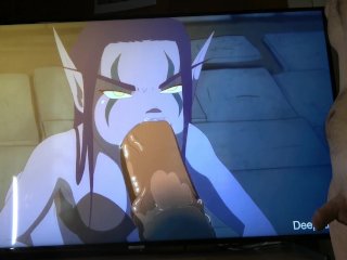 Huge Deepthroat Anime Hentai By Seeadraa Ep 314