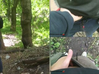 🏳‍🌈MASTURBATE IN THE FOREST TO MY BABY 😜 FUCK WHEN WE GO HOME 💦