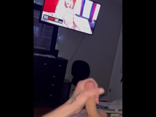 Jerking off to Kenzie Reeves until I cum