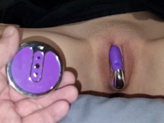 Fun purple toy for my stepsister