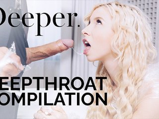 Deeper.THROATED COMPILATION