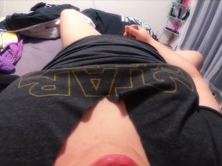 Trans Girl Moaning Cumshot for You