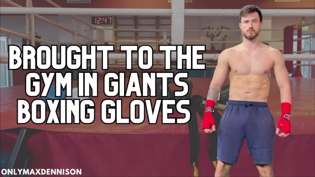 Macrophilia Brought To The Gym In Giants Boxing Gloves Pornhub Gay