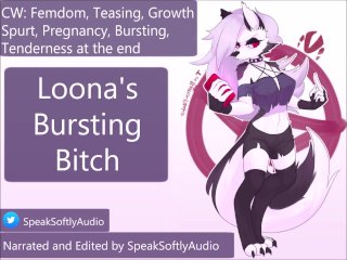 Custom: Loona's Breeder is Bursting with Hellhound Puppies F/A