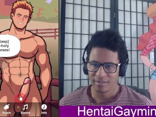 (Gay) Manful the Cowboy W/HentaiGayming