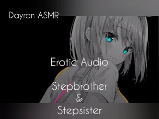 ASMR Audio Erótico "Eres mi hermanastra ahora - sensual seducción hasta el placer”