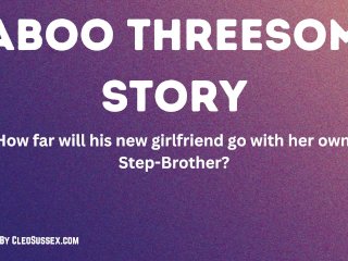 My Boyfriend Shares Me With My Step Bro - Audiobook, Female Voice