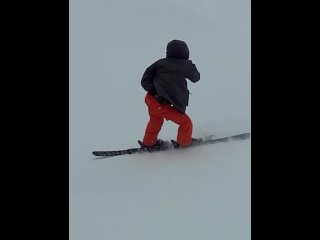 Handdrag 5 on skis