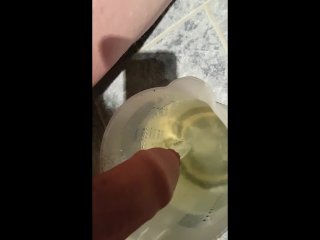 Peeing 1 liter