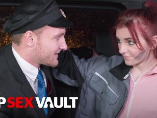 Czech Vanessa Shelby Cum Covered On Backseat After Hard Fuck With Chauffeur - VIP SEX VAULT