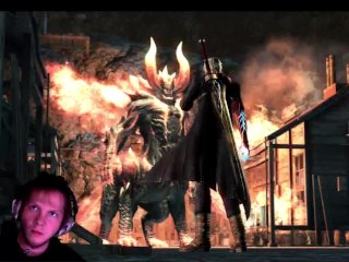 Devil May Cry IV Pt XVII: I Cumplete the Orgy Rave Nightmare! Find: Burning Demon of STD's!