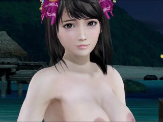 Dead or Alive Xtreme Venus Vacation Tsukushi Sweety Outfit Nude Mod Fanservice Appreciation