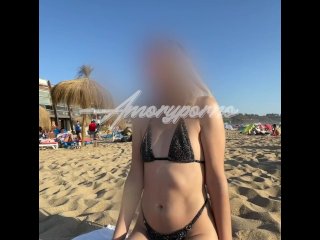 Tinder Match en la Playa termina en Sexo
