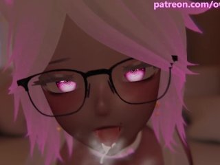Cum together JOI ❤️ Dirty talk and Lustful moaning - VRchat erp, ASMR, 3D Hentai, Cock hero Fap hero