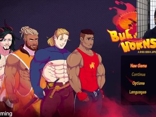 (Gay)A whole new world! Burning Horns A Bara isekai RPG #1 W/HentaiMasterArt