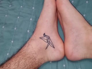 Worshipping my super soft feet teaser