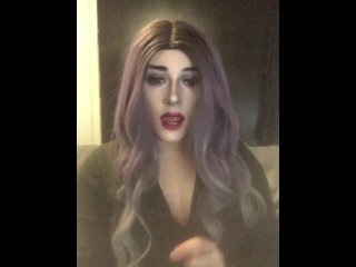 Trans Goddess SPH JOI