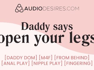 Daddy tells you how he wants to fuck you [M4F] [daddy dom] [joi for women]