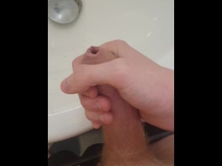 Irish guy busts a nut