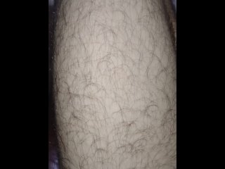 My hairy leg Close up on my hair
