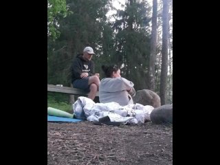 Camping sex without protection